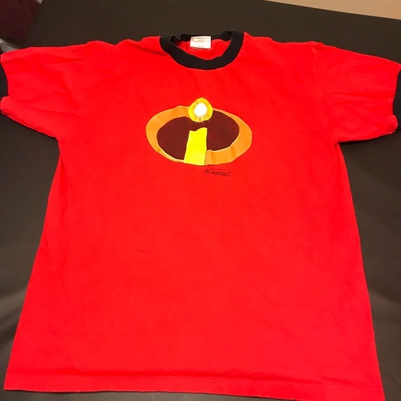 incredibles t shirt disney store